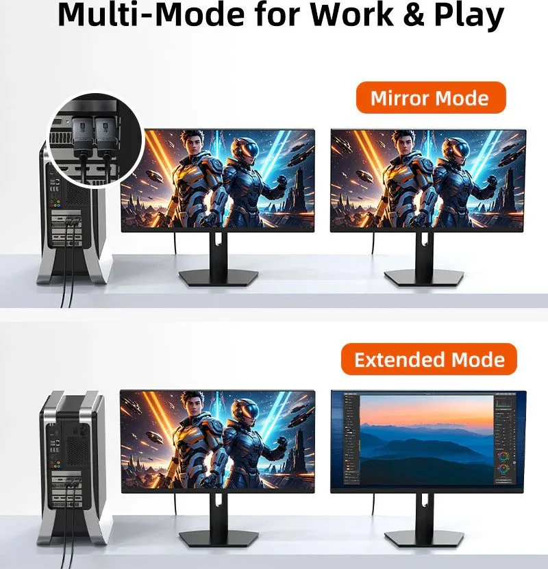 CABLETIME αντάπτορας DisplayPort σε HDMI CT-DMHF4K-AG3, 4K/30Hz, γκρι — εικόνα 5
