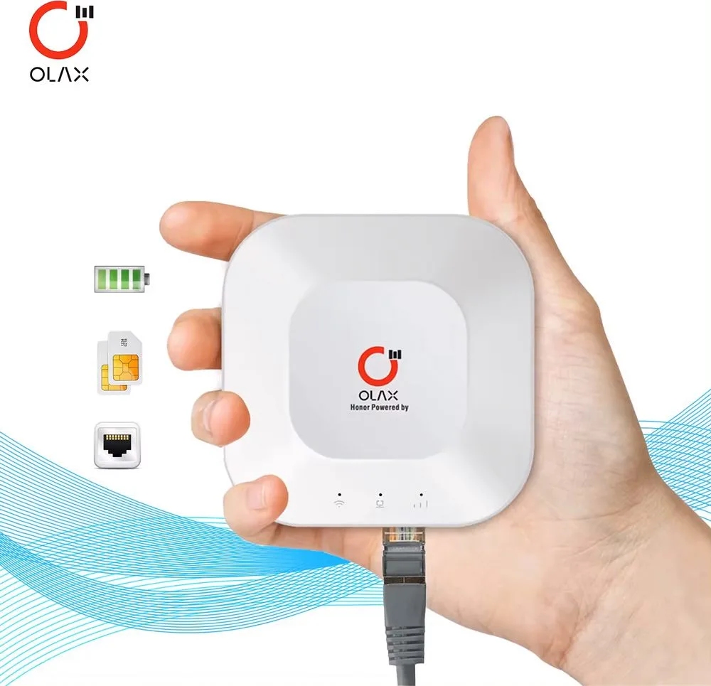 OLAX router MT30, 4G LTE, WiFi 150 Mbps, 4000mAh — εικόνα 3