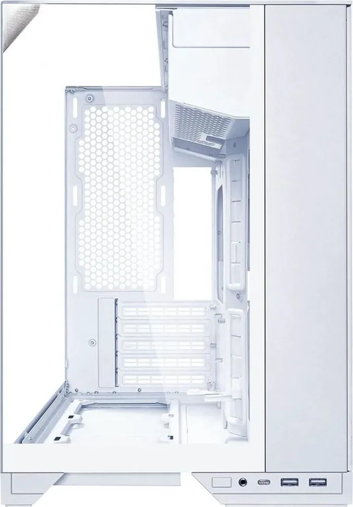 LIAN LI O11 Vision-M White - Micro-ATX / Mini-ITX - w/ 140mm Fan - 360mm AIO Support - PC Case — εικόνα 6