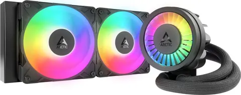 Arctic Liquid Freezer III Pro 240 A-RGB (Black) improved AIO CPU Water Cooler 1700,1851,AM4,AM5