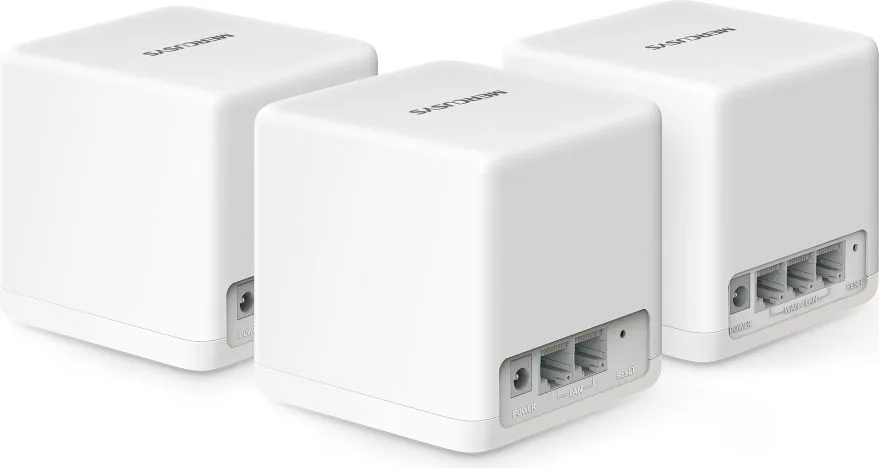 MERCUSYS Mesh WiFi 6 System Halo H60X, 1500Mbps Dual Band, 3τμχ, V.1.0 — εικόνα 7