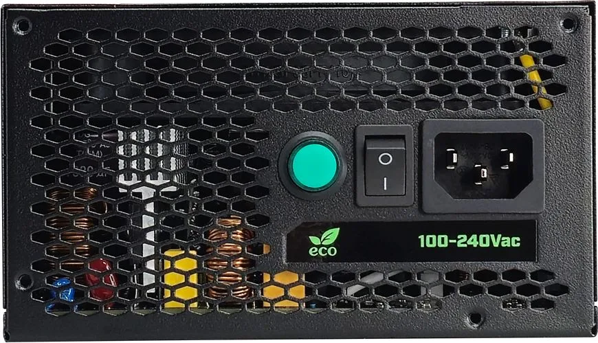 POWERTECH τροφοδοτικό PC PT-1311, 80PLUS Bronze, 700W, ATX, 120mm RGB Fan, Semi Modular — εικόνα 6