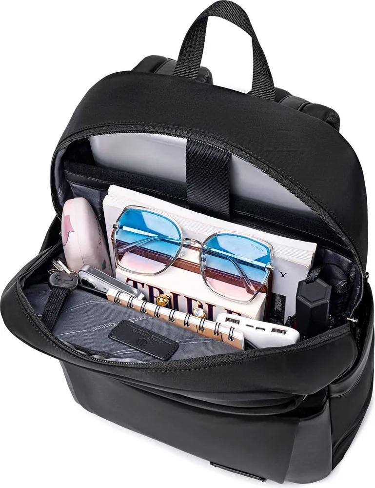 ARCTIC HUNTER τσάντα πλάτης B00811 με θήκη laptop 15.6", 16.5L, μαύρη — εικόνα 7