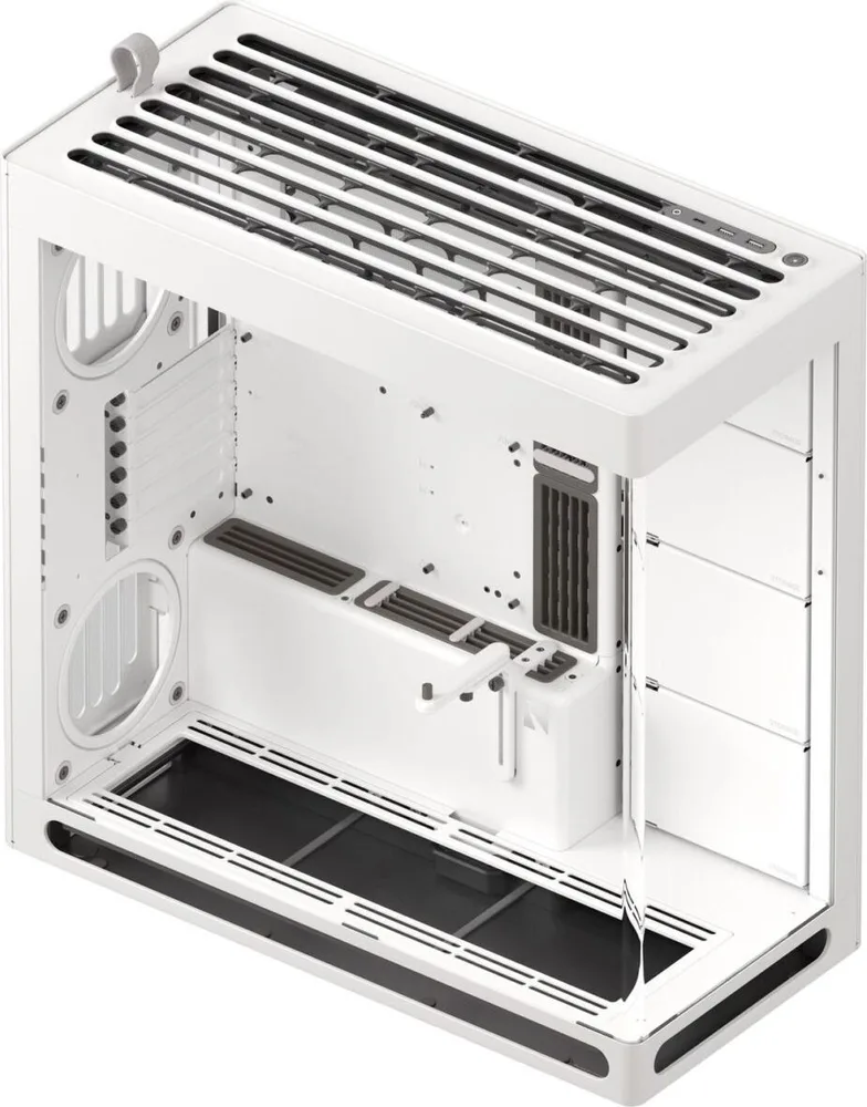 HAVN HS 420 white Premium Midi Tower Case - without vertical GPU support — εικόνα 3