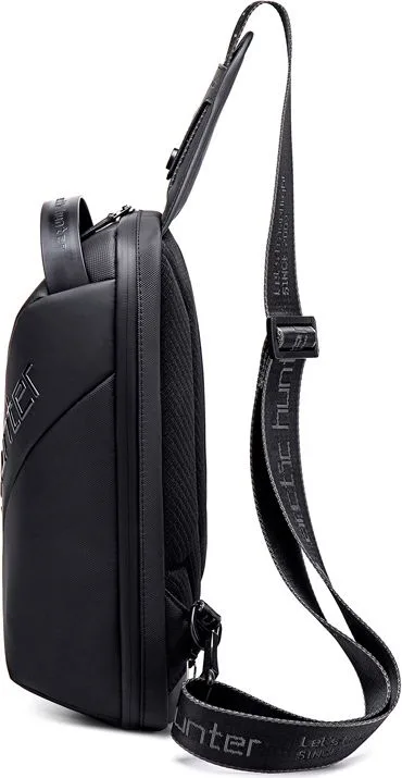 ARCTIC HUNTER τσάντα Crossbody XB00121, 5.5L, μαύρη — εικόνα 2