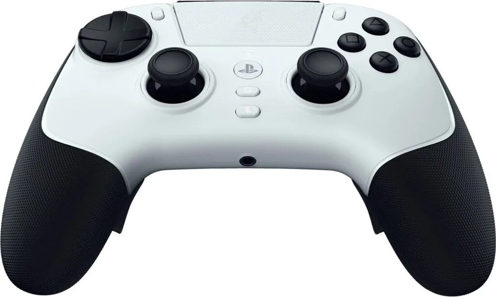 Razer Raiju V3 PRO White - PS5/PC - Wireless Gaming Controller - TMR Thumbs - 6 Remappable Buttons — εικόνα 4