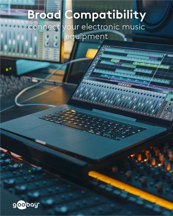GOOBAY καλώδιο USB 3.0 σε USB Type B 95722, 0.5m, 5Gbps, μαύρο — εικόνα 5