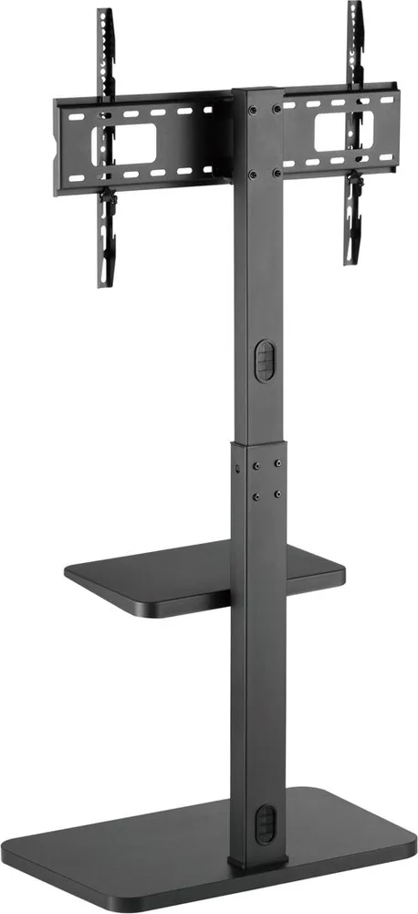 BRATECK βάση τηλεόρασης δαπέδου FS32-46, 37-75", έως 40kg, με ράφι — εικόνα 6
