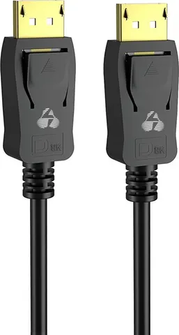 POWERTECH καλώδιο DisplayPort 1.4V CAB-DP052, copper, 8K/60Hz, 5m, μαύρο