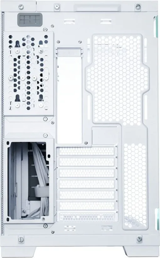LIAN LI O11D EVO RGB White - White EATX(under 280mm)/ATX Columnless Tower PC Case — εικόνα 7