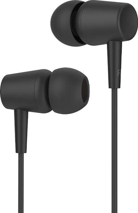 CELEBRAT earphones με μικρόφωνο G13, 3.5mm σύνδεση, Φ10mm, 1.2m, μαύρο — εικόνα 2