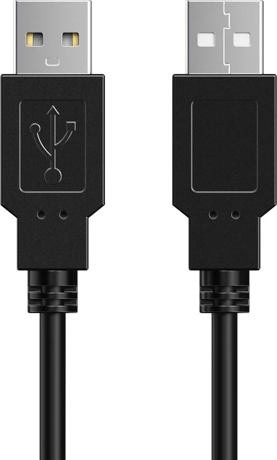 CABLETIME καλώδιο USB 2.0 C161-AMAM, 480Mbps, 0.5m, μαύρο — εικόνα 2
