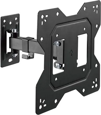 POWERTECH επιτοίχια βάση τηλεόρασης PT-1128, 23-43", έως 30kg, full motion