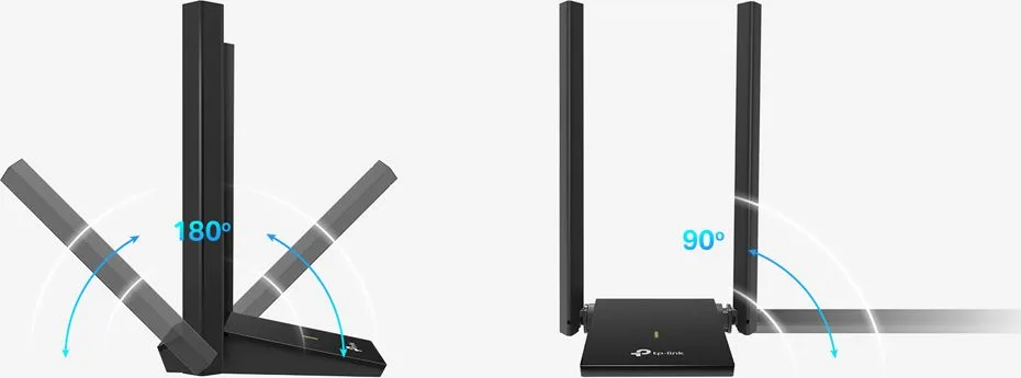 TP-LINK ασύρματος USB αντάπτορας δικτύου Archer T4U Plus, 1300Mbps, V.1 — εικόνα 5