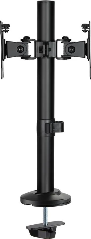 BRATECK βάση γραφείου για 2x οθόνες LDT40-G02, 17-32", έως 8kg — εικόνα 2