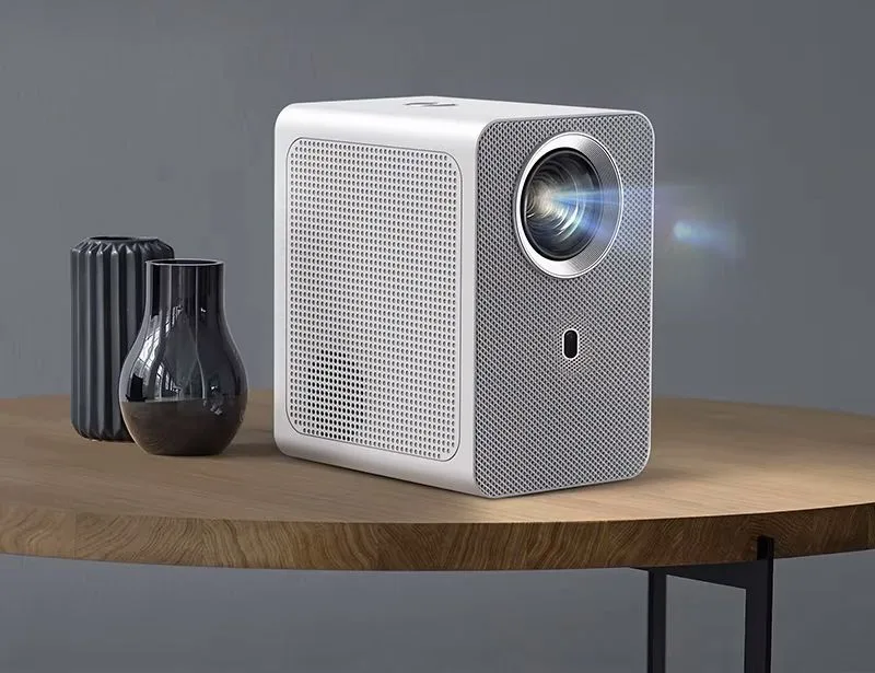 POWERTECH smart βιντεοπροβολέας PT-1306, 1080p, WiFi, 250 ANSI lumens, λευκός — εικόνα 2