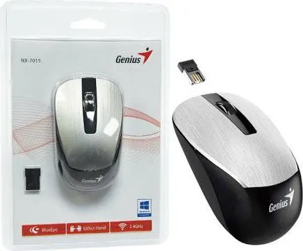 Genius ασύρματο ποντίκι NX-7015, γκρι