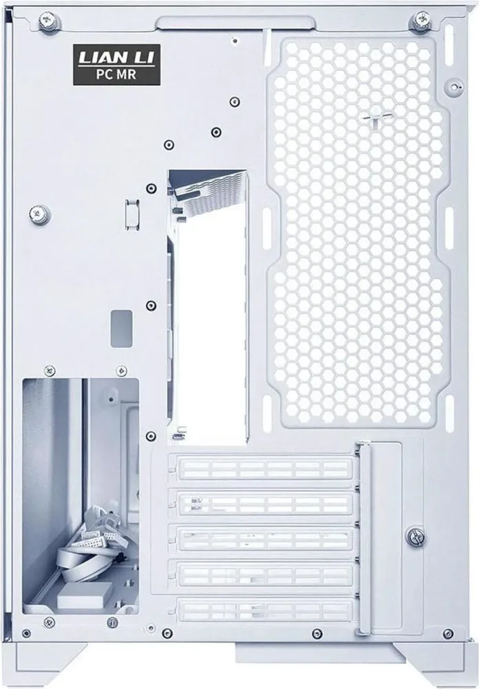 LIAN LI O11 Vision-M White - Micro-ATX / Mini-ITX - w/ 140mm Fan - 360mm AIO Support - PC Case — εικόνα 7