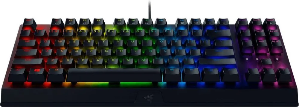 Razer BLACKWIDOW V3 TENKEYLESS Mechanical Gaming Keyboard GR Layout - Green Switches — εικόνα 3