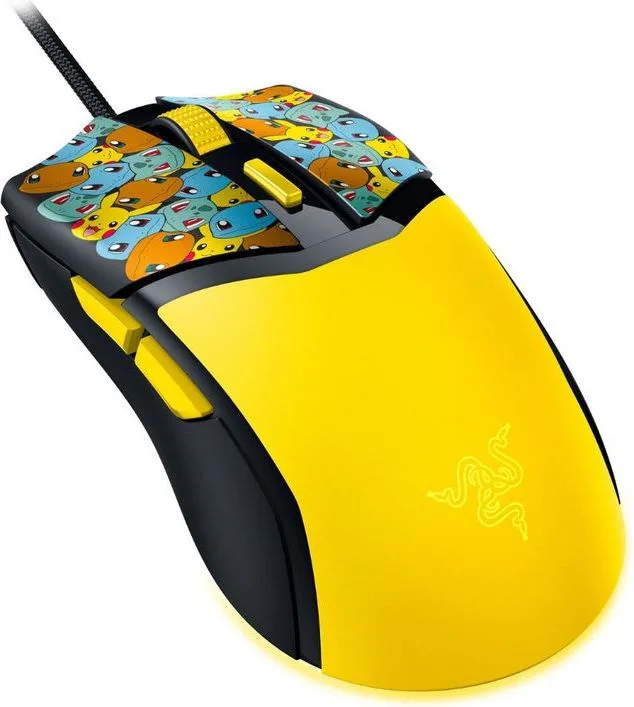 Razer COBRA - Pokemon Kanto Starters Ed.- 58g Lightweight Gaming Mouse - RGB UNDERGLOW - 8500 DPI — εικόνα 2