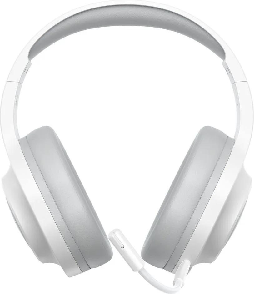 QCY Heroad V200 Wireless Quad White - Bluetooth & WiFi & USB-A & USB-C RGB Gaming Headset PS4/PS5/PC — εικόνα 2