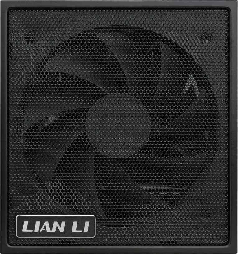 LIAN LI SX 1200P Black - PLATINUM 1200W - ATX 3.1 - 12V-2x6 - Japanese Capacitor - 10 Years Warranty — εικόνα 3