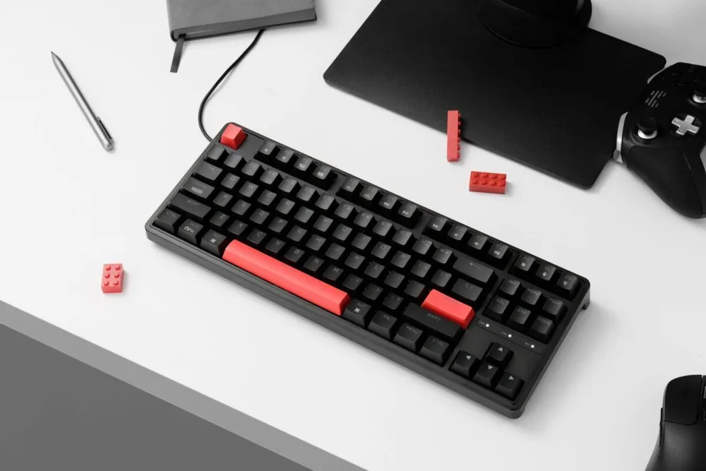 Keychron C3 Pro (C3P-A1) QMK/VIA Mechanical Red Switch 80% US Layout — εικόνα 6