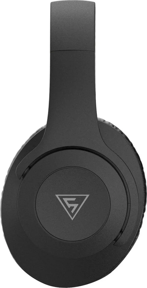 DOQAUS headphones DESIGN 2, ασύρματα & ενσύρματα, Φ40mm, 600mAh, μαύρα — εικόνα 3