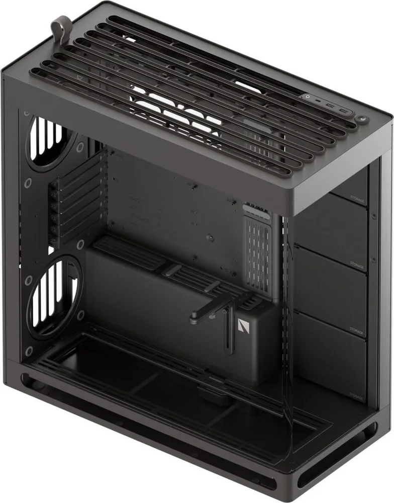 HAVN HS 420 black Premium Midi Tower Case - without vertical GPU support — εικόνα 2