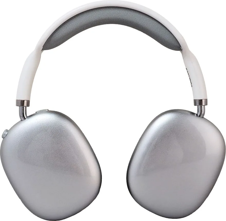 KAKUSIGA headphones KSC-1466, ασύρματα & ενσύρματα, micro SD, 40mm, 400mAh, ασημί — εικόνα 3