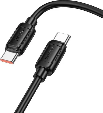 HOCO X115 Surpass καλώδιο φόρτισης, 240W, Type-C, 1M, μαύρο