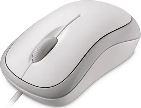 Mouse Optical USB White
