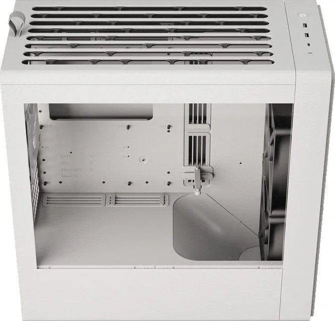 HAVN BF 360 White without fans - premium ATX mid-tower — εικόνα 4