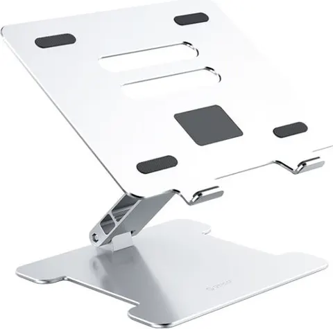 ORICO μεταλλική βάση για laptop/tablet LST-T1, 11~15.6", foldable, ασημί