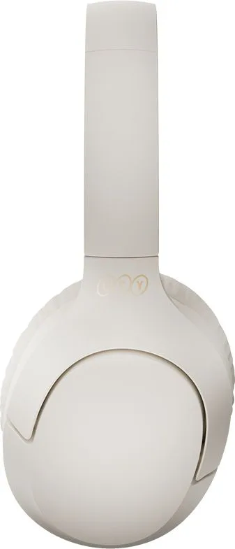 QCY H2 PRO Headset White V5.3 Bluetooth ENC Call Noise Cancelling Headphones 60h Multipoint Connect — εικόνα 3