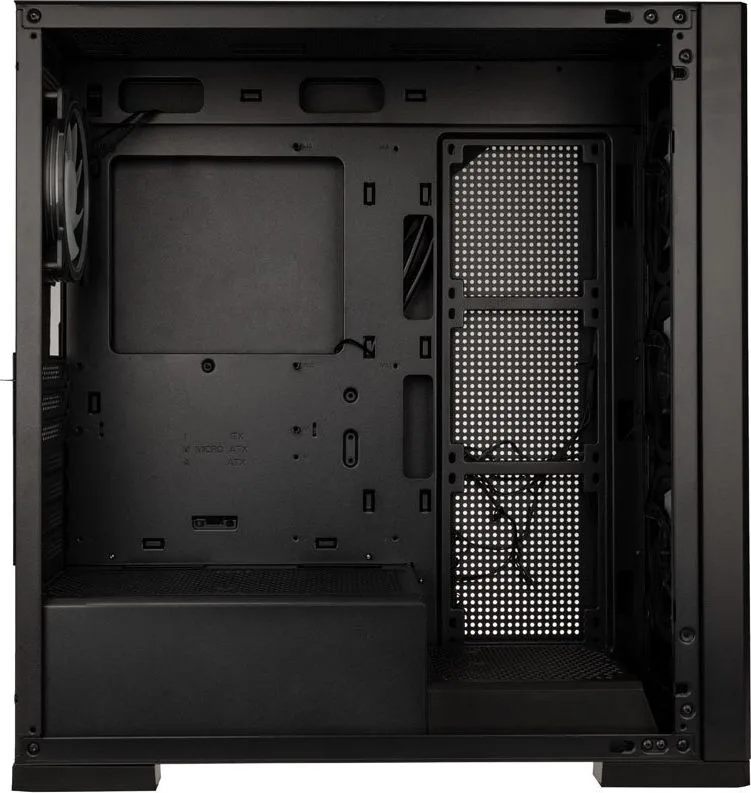 Kolink Unity Meshbay ARGB Midi ATX Tower Case - 400mm clearance (4 pre-installed fans & controller) — εικόνα 5