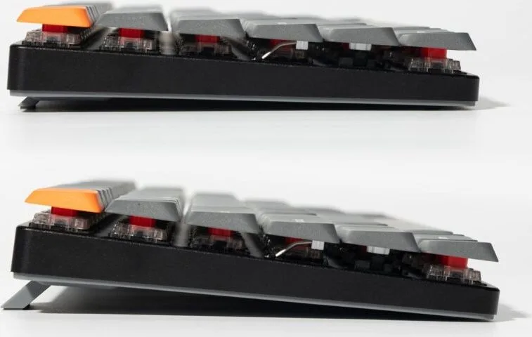 Keychron K1 Max (K1M-H1) ANSI 80% TKL Black Full Assembled Red Switch RGB Hot-Swap Wired Low Profile — εικόνα 3