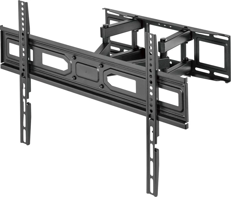 POWERTECH επιτοίχια βάση τηλεόρασης PT-1130, 37-80", έως 40kg, full motion — εικόνα 3