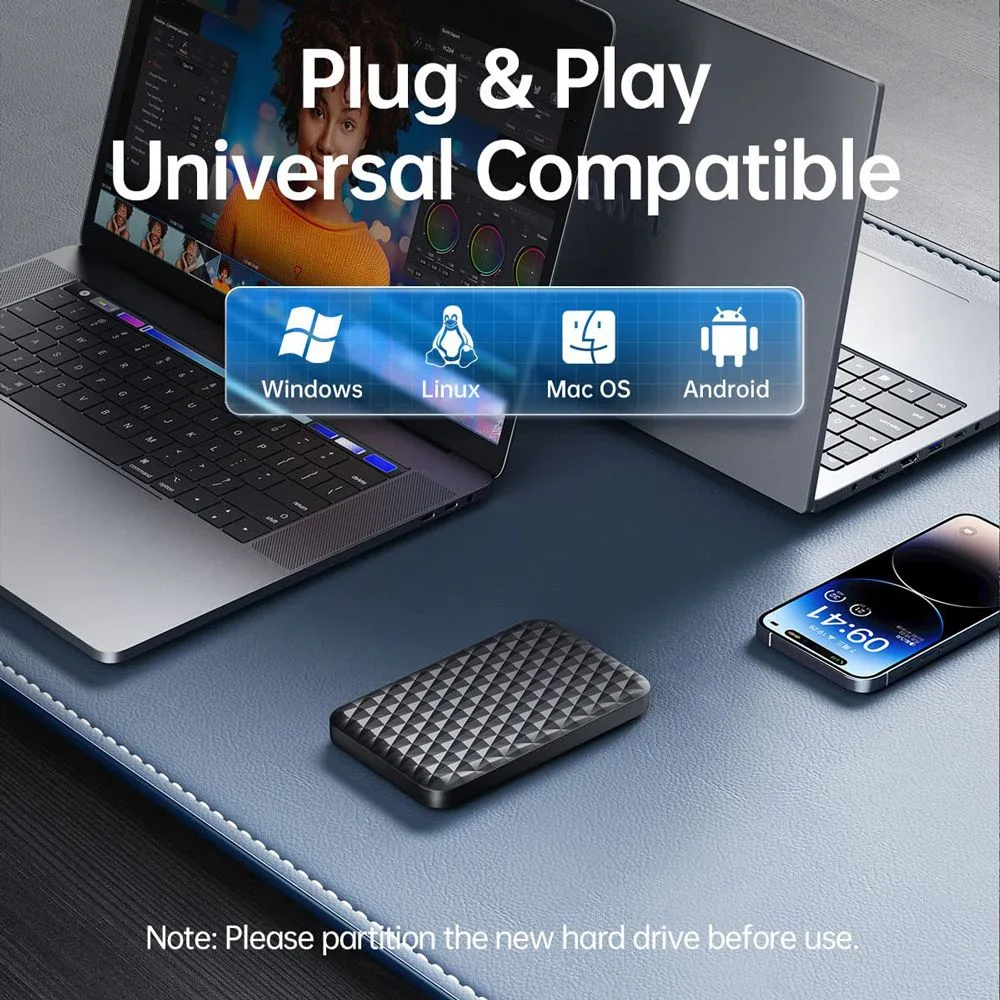 ORICO θήκη για 2.5" SATA HDD/SSD 2520U3-V1, 5Gbps, μαύρη — εικόνα 5