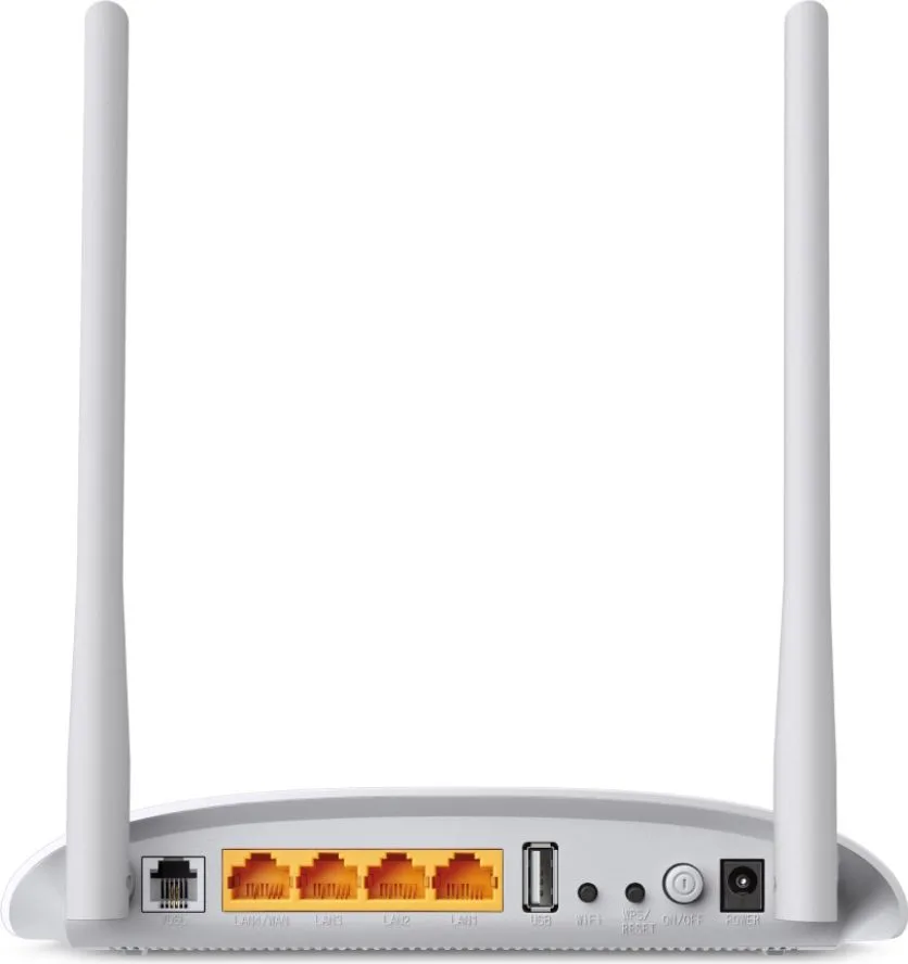TP-LINK Wireless N Modem Router TD-W9970, 300Mbps, VDSL/ADSL, Ver. 4.0 — εικόνα 2