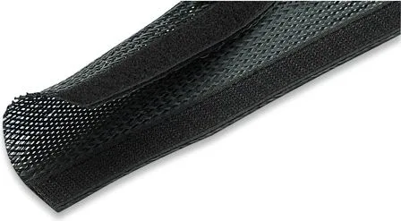 POWERTECH δεματικό καλωδίων τύπου Flex Wrap TIES-001, 1.8m, μαύρο — εικόνα 3
