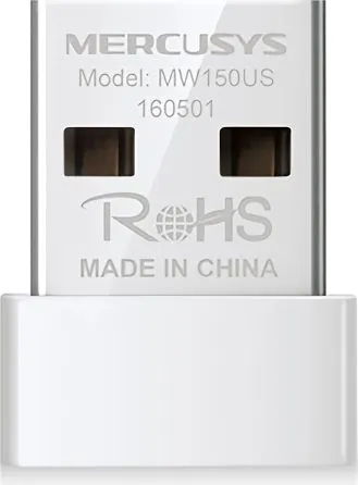 MERCUSYS ασύρματος USB αντάπτορας δικτύου MW150US, 150Mbps, Ver. 2