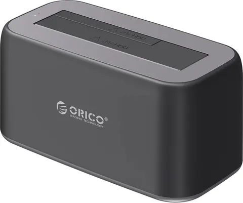 ORICO docking station για 2.5" ή 3.5" SATA HDD/SSD 6819C3-V1, 5Gbps, μαύρο