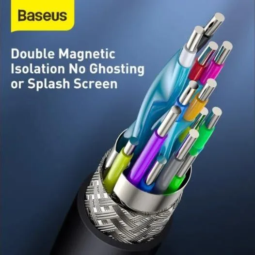 BASEUS High Definition Series, καλώδιο HDMI, 1m, μαύρο — εικόνα 3