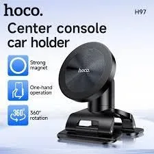HOCO H97 Eminent βάση ΑΥΤΟΚΙΝΗΤΟΥ, ΜΑΓΝΗΤΙΚΗ, ΤΑΜΠΛΟ, μαύρο — εικόνα 3