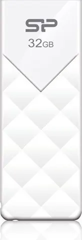 SILICON POWER USB Flash Ultima U03, 32GB, USB 2.0, λευκό