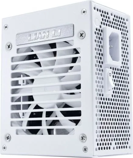 LIAN LI SP850 V2 Gold White - 850W SFX PSU - 12V-2x6 - Low Noise - 80 Plus Gold - ATX 3.1 - PCIe 5 — εικόνα 3