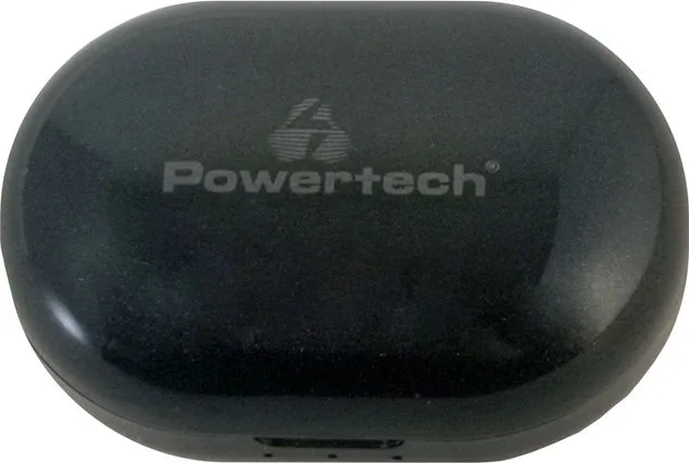 POWERTECH ακουστικά βαρηκοΐας PT-1247 με θήκη, επαναφορτιζόμενα, μαύρα — εικόνα 7