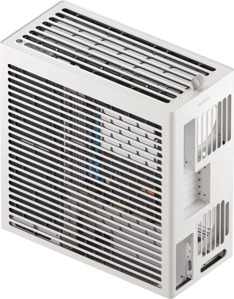 HAVN HS 420 VGPU white Premium Midi Tower Case - with vertical GPU support — εικόνα 4