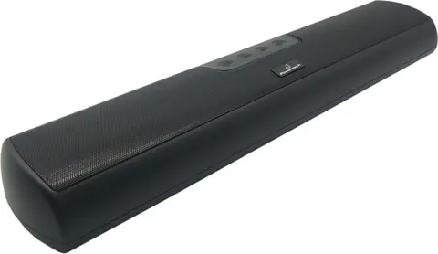 POWERTECH soundbar PT-989, 20W RMS, TWS, 3600mAh, μαύρο